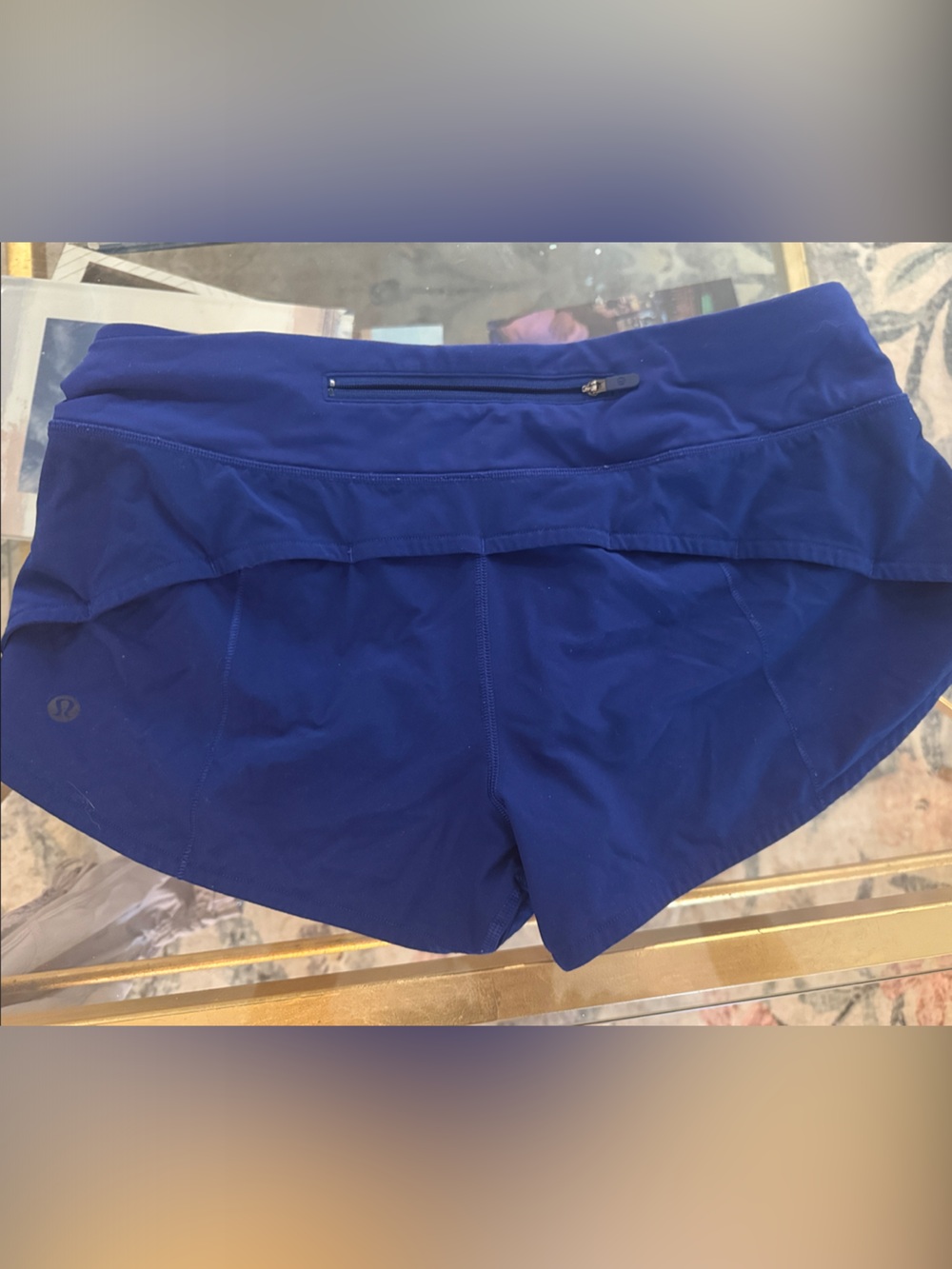 lululemon athletica Women's Athletic Shorts - Royal Blue